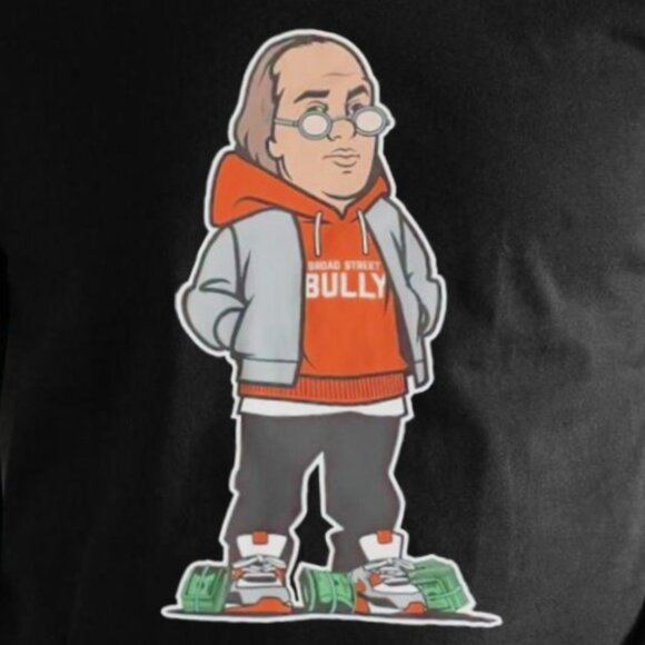 Benjamin Franklin Flyers Cartoon Retro Statement Humor Collector Classic 05 - Picture 2 of 5